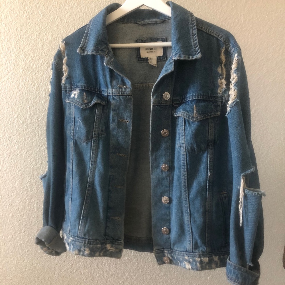 Forever 21 Jean Jacket